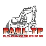 Paul Tp Travaux Public A Ploudalmezeau Logo